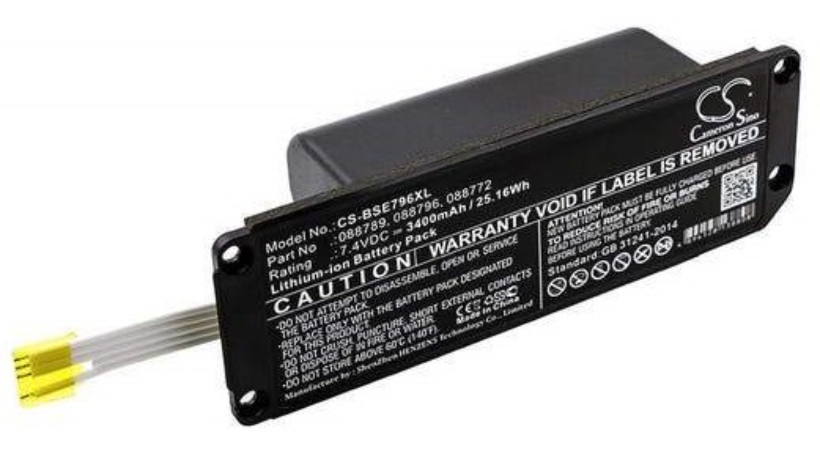 BatteryMate BMBtMini2Bose Compatible Battery Replacement for Bose Soundlink Mini 2 Speaker