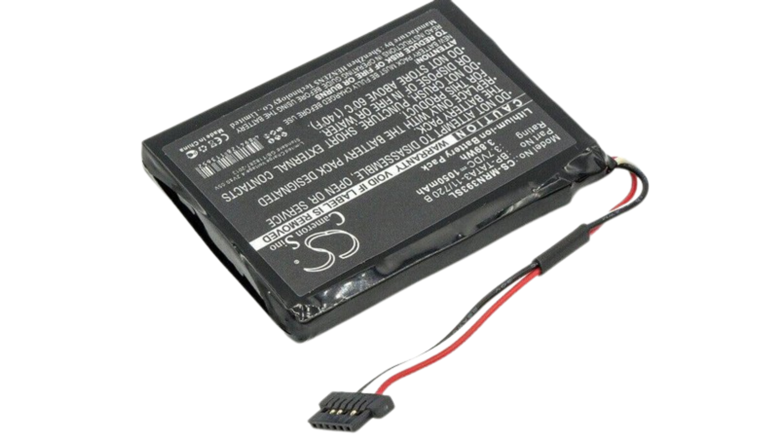 BatteryMate BMBTBPTATA311 Compatible Battery for Magellan RoadMate BP-TATA3-11/720B 