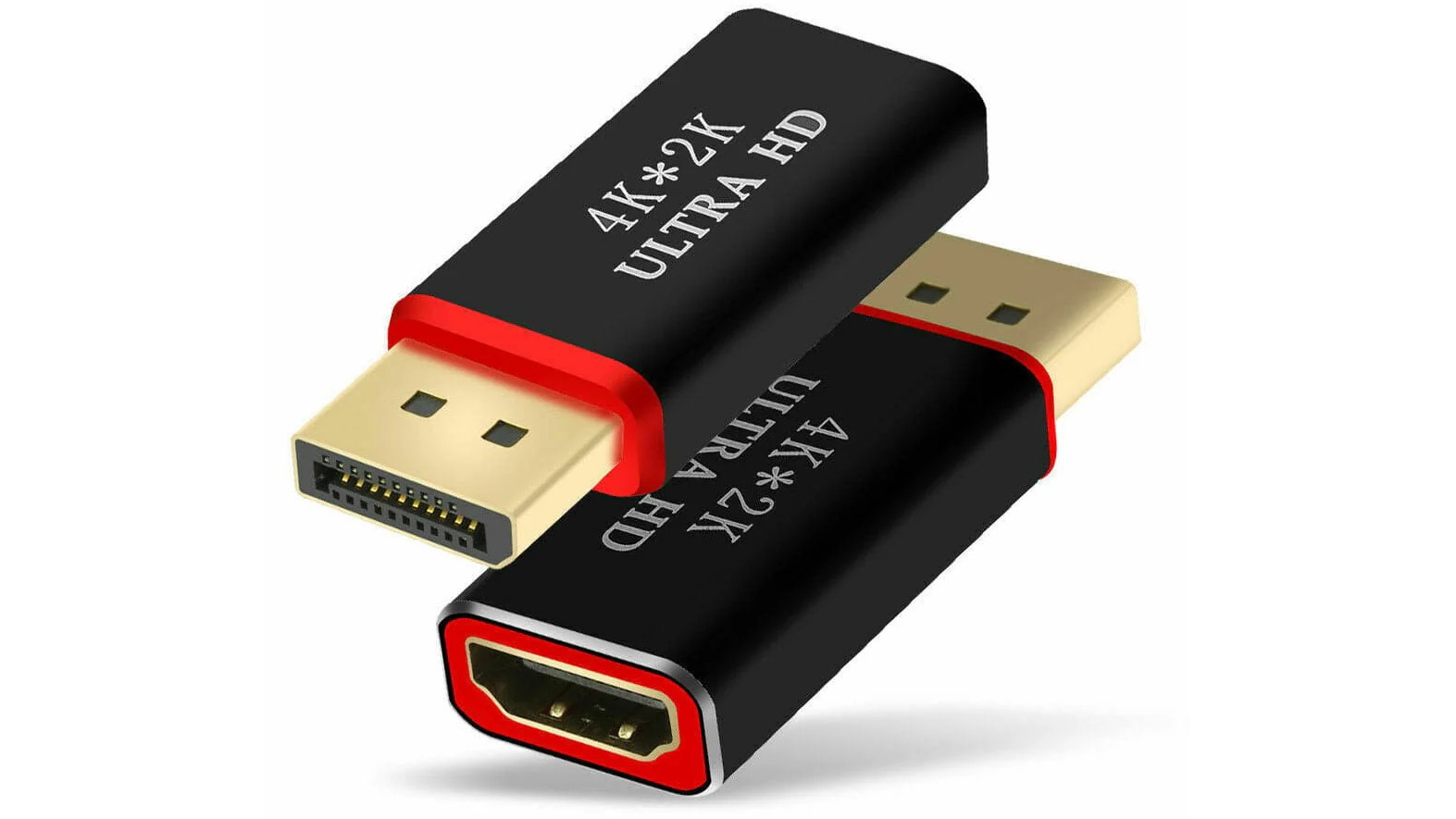 Battery Mate 4K Display Port to HDMI Female Adapter Converter DisplayPort DP to HDMI