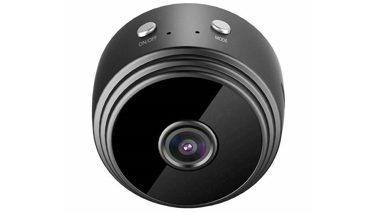 Battery Mate Full HD Mini Wi-Fi Wireless Spy Camera/Monitor