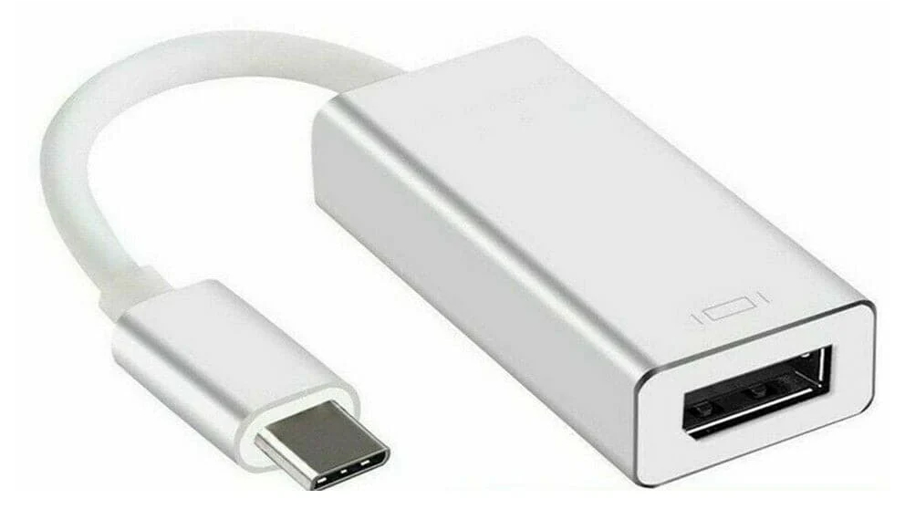 Battery Mate USB Type-C to DisplayPort DP 4K Video Adapter