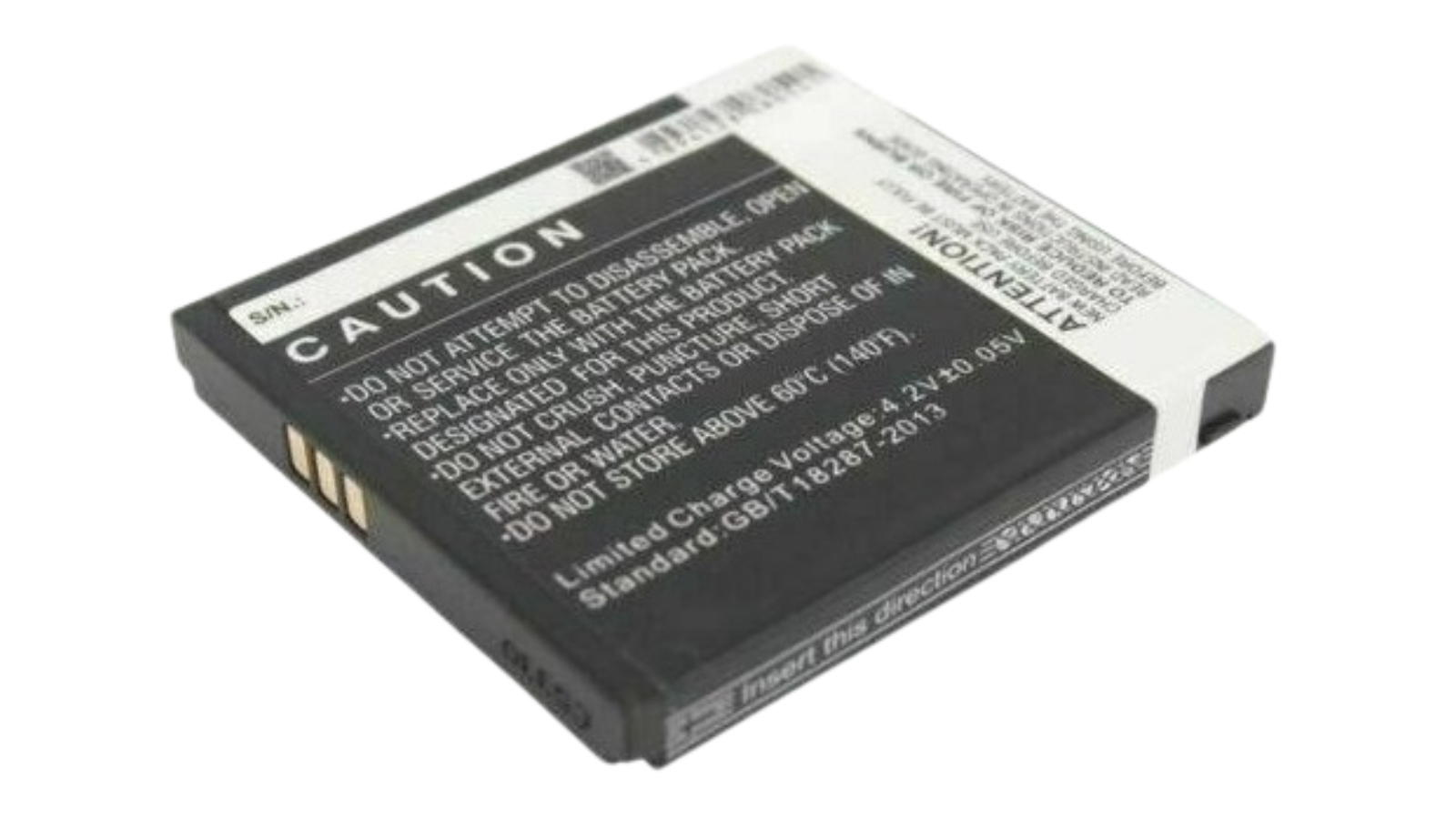 BatteryMate BMBtDBC800A Brand New High-Capacity Battery for Doro Phone Easy AU
