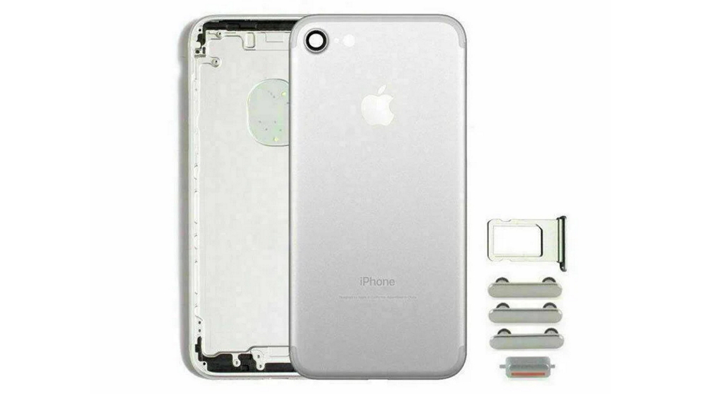 BatteryMate Full Alloy Metal Back Chassis Housing Replacement Frame Case for iPhone 6s - Gold