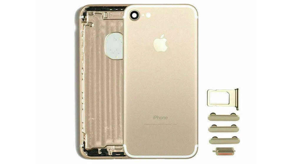 BatteryMate Full Alloy Metal Back Chassis Housing Replacement Frame ...