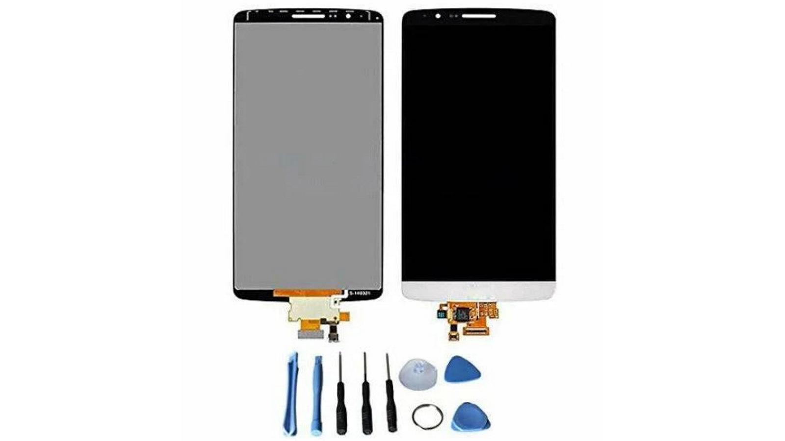 BatteryMate Full LCD Touch Screen Display Digitizer plus Frame AU Warranty For LG G3