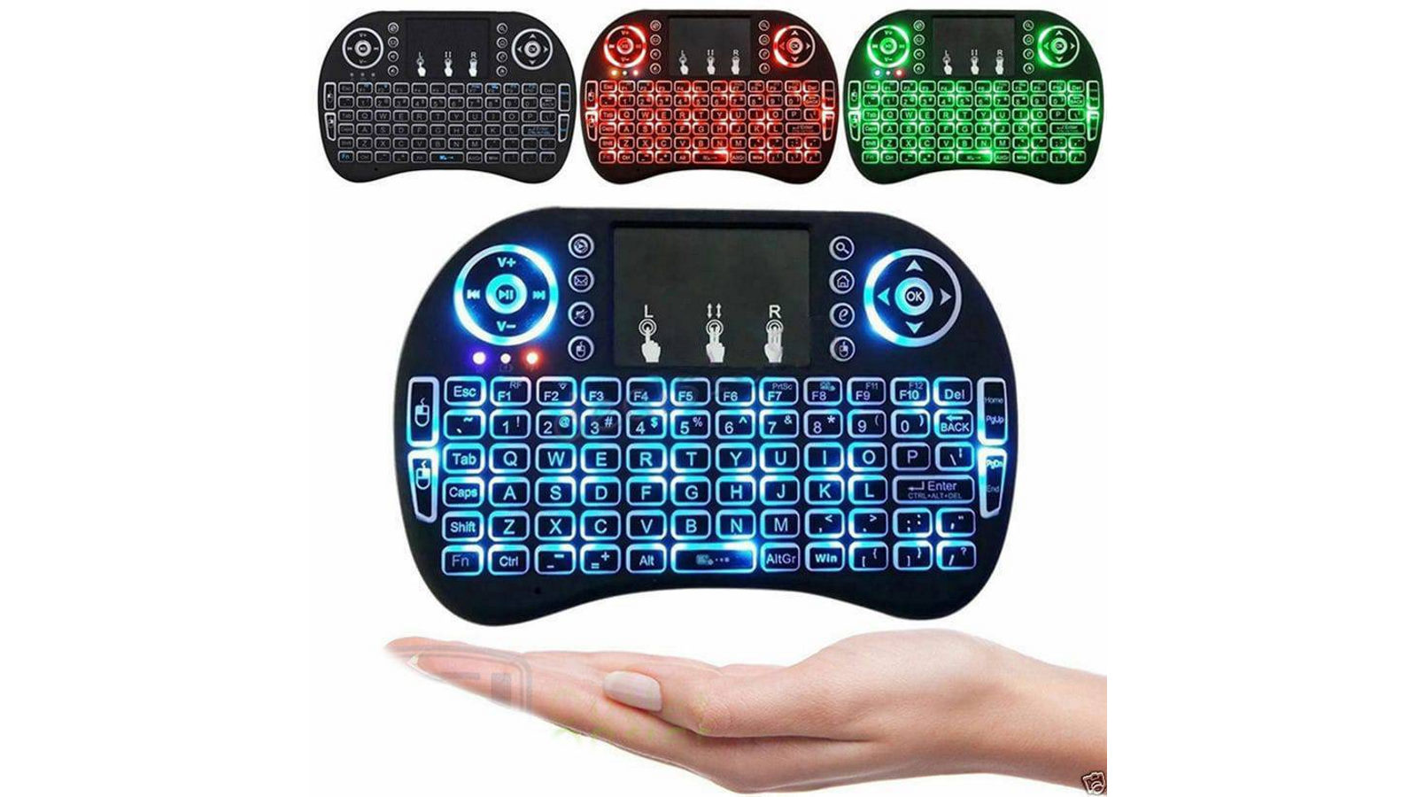Tavice AU Mini Wireless Remote Keyboard Mouse for Samsung LG Smart
