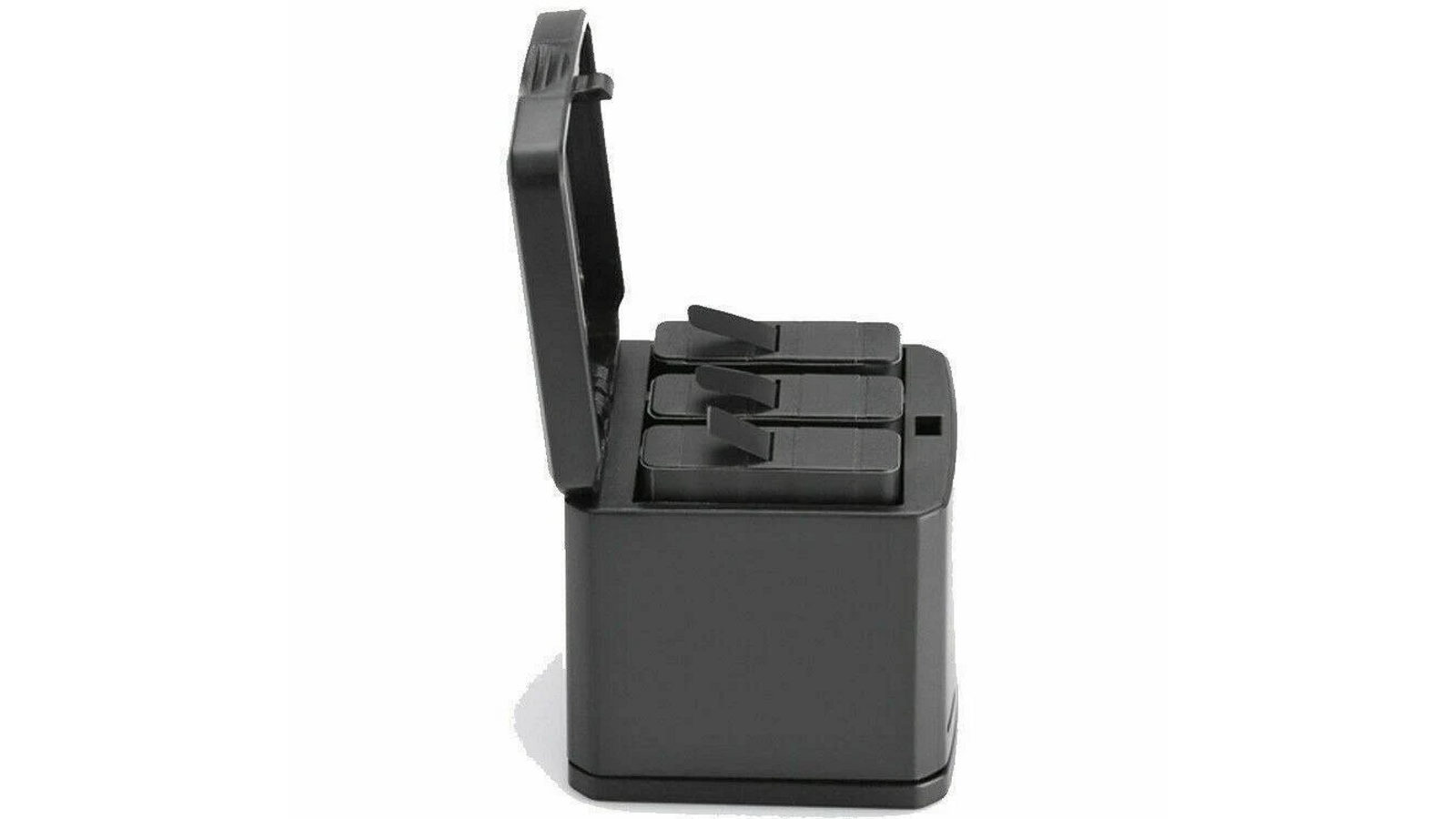 BatteryMate GoPro Hero8 for Go Pro HERO 8 /7/6 Compatible TRIPLE Battery Charger Kit
