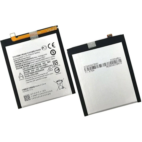 BatteryMate BMBTNokia61 Battery Replacement for Nokia 6.1 HE342