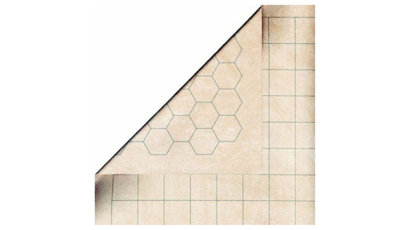 Reversible 2-Sided Megamat with Squares and Hexes Fields - 34.5-inch x 48-inch