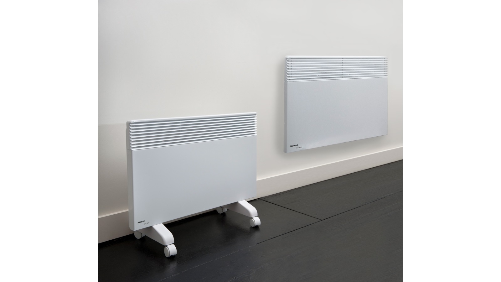 Noirot Panel Heater Castor Wheels | Harvey Norman
