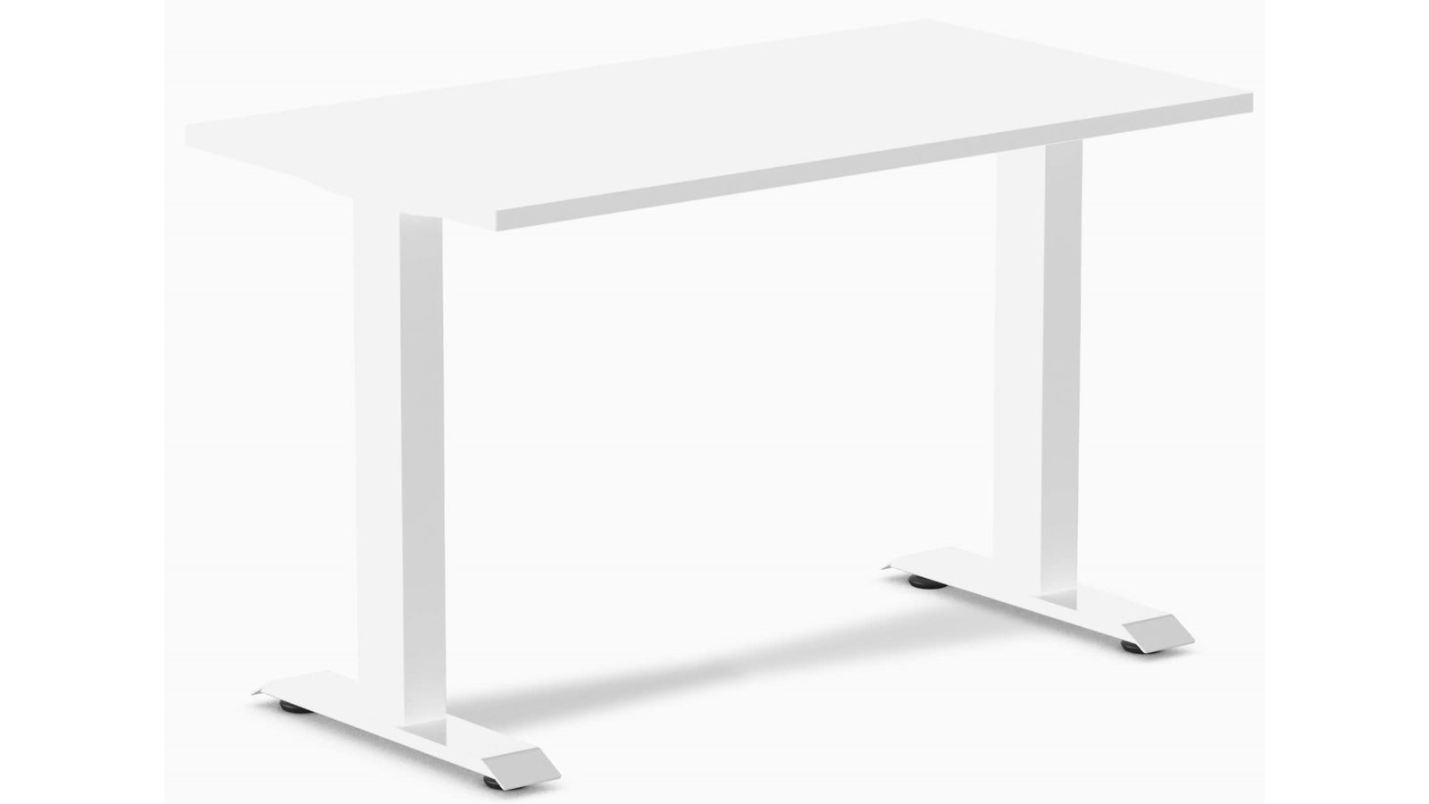 Desky White/White Zero Mini Office Desk - 110 x 60cm