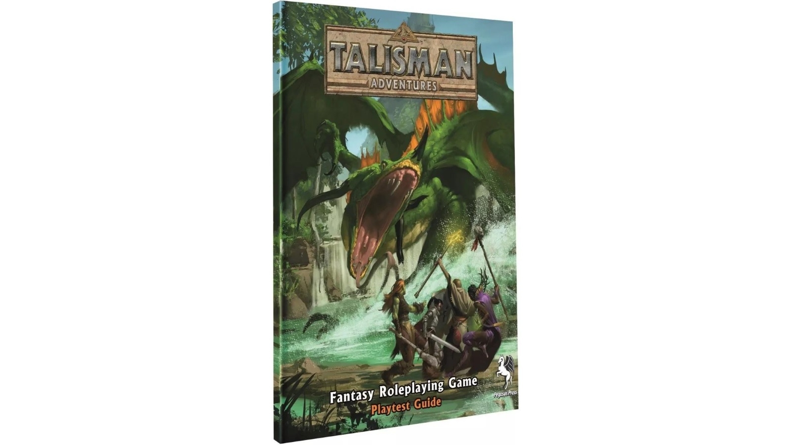 Talisman Adventures RPG Playtest Guide
