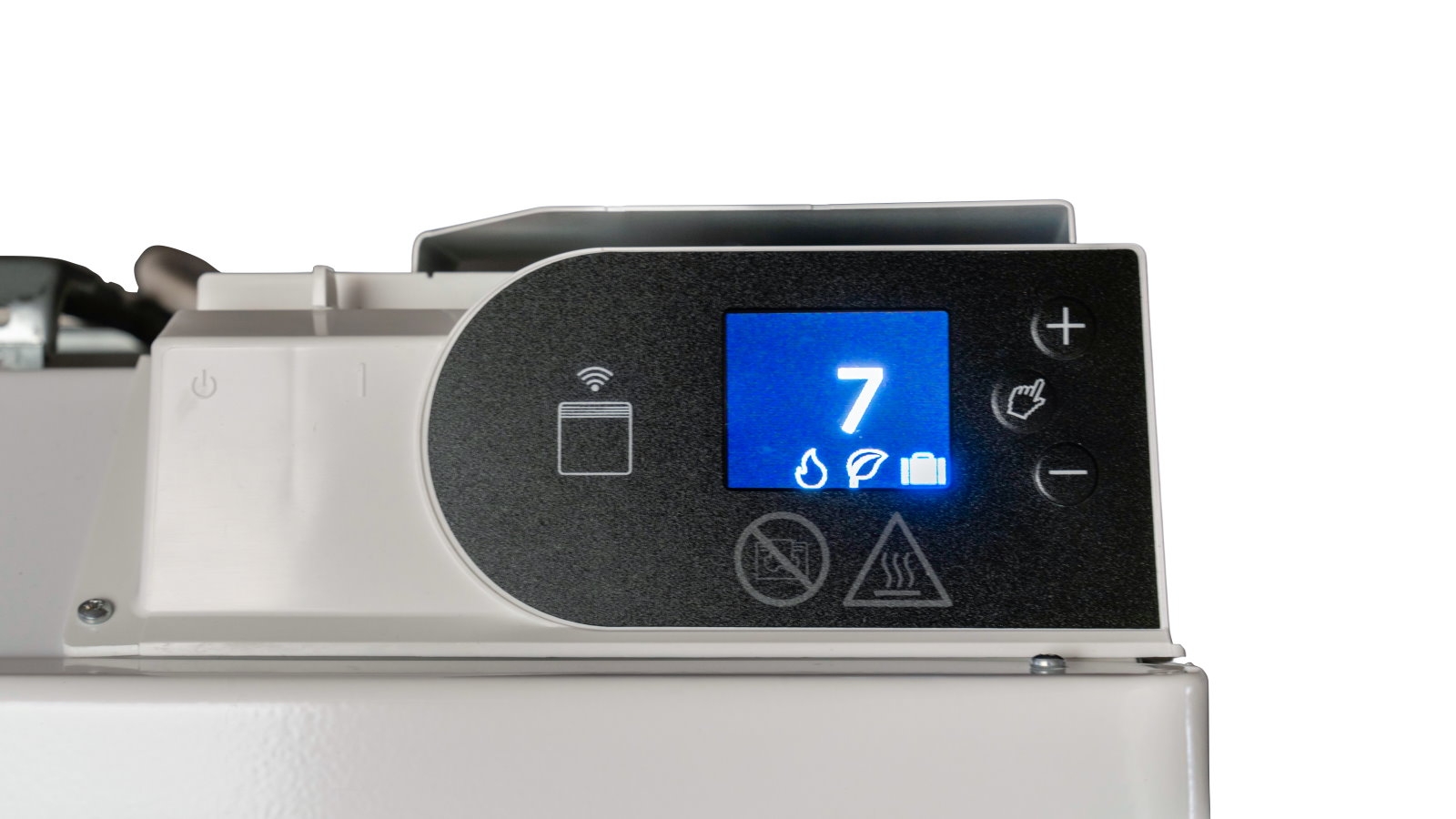 Noirot 2400W Panel Heater with Timer & WiFi Harvey Norman