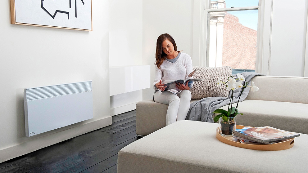 Noirot 2400W Spot Plus Electric Panel Heater with Timer Harvey Norman