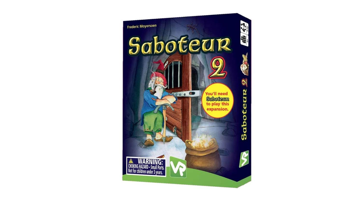 Latest Buys Saboteur 2 Card Game