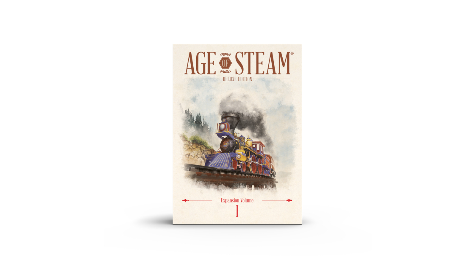 Eagle Gryphon Games Age of Steam Deluxe Map Expansion Volume I