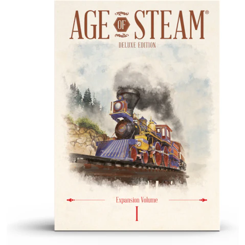 Eagle Gryphon Games Age of Steam Deluxe Map Expansion Volume I