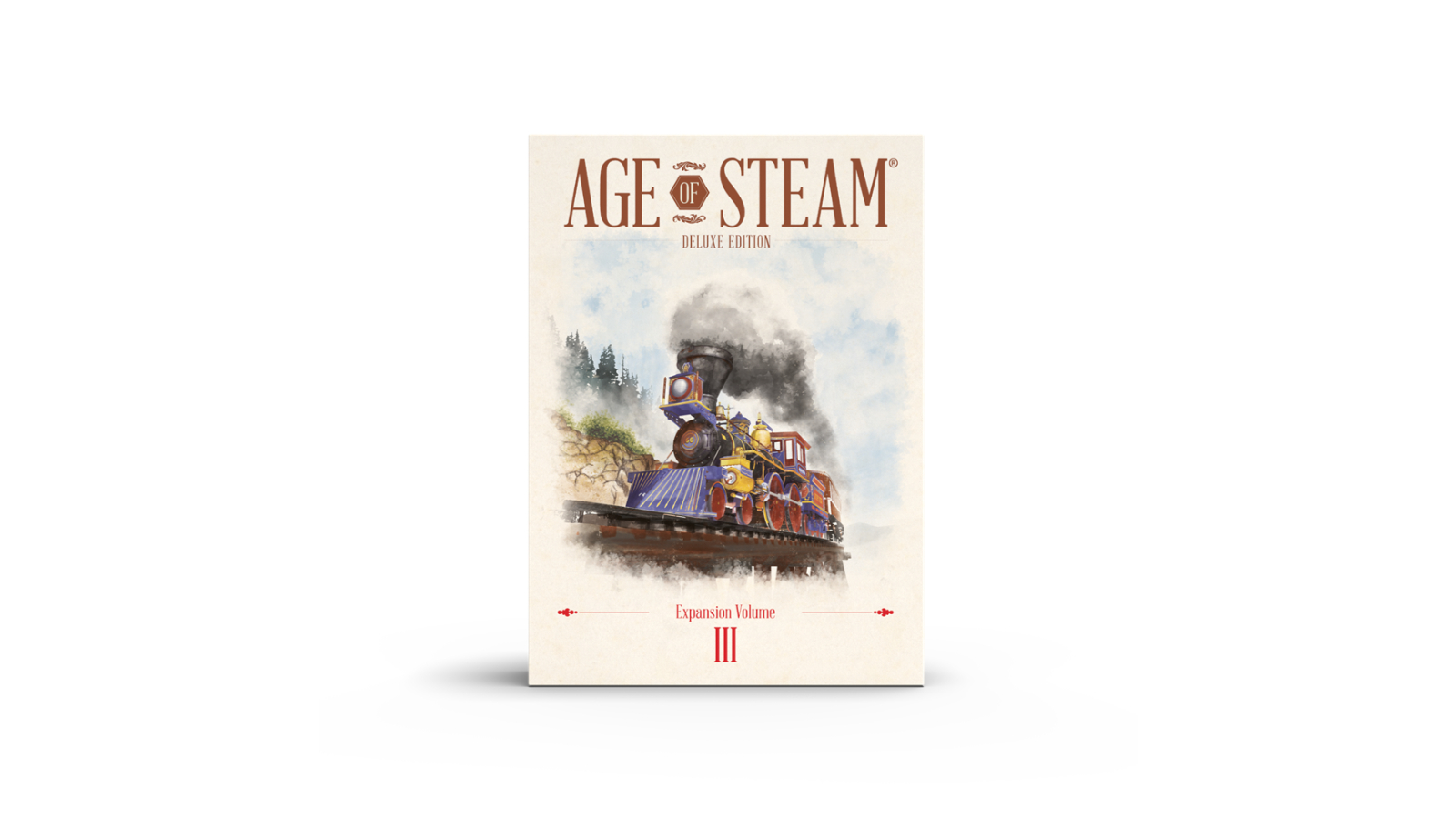 Eagle Gryphon Games Age of Steam Deluxe Map Expansion Volume III