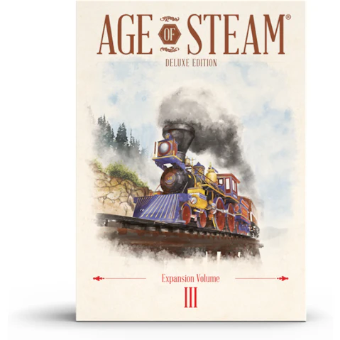 Eagle Gryphon Games Age of Steam Deluxe Map Expansion Volume III
