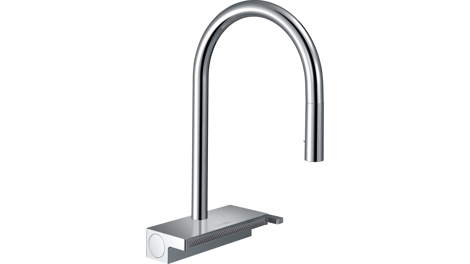 Hansgrohe Aquno Select M81 Kitchen Mixer 170 with Pull-Out Spout, 3jet, sBox - Chrome