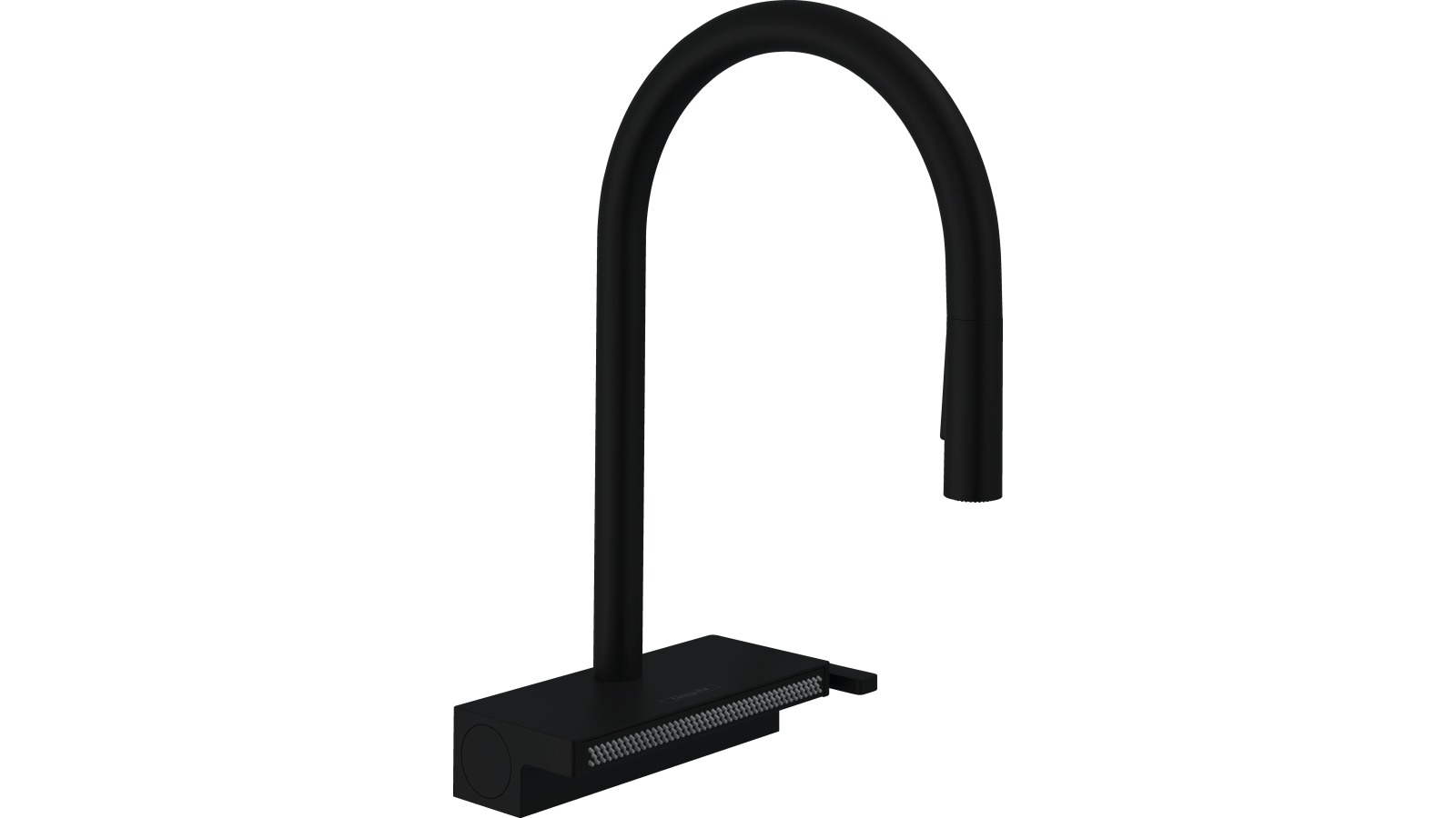 Hansgrohe Aquno Select M81 Kitchen Mixer 170 with Pull-Out Spout, 3jet, sBox - Matte Black