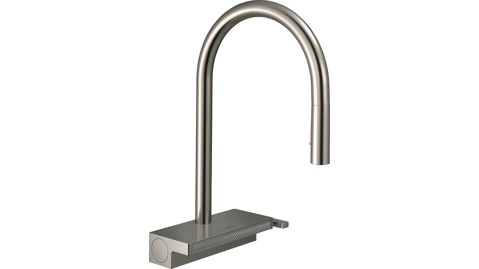 Hansgrohe Aquno Select M81 Kitchen Mixer 170 with Pull-Out Spout