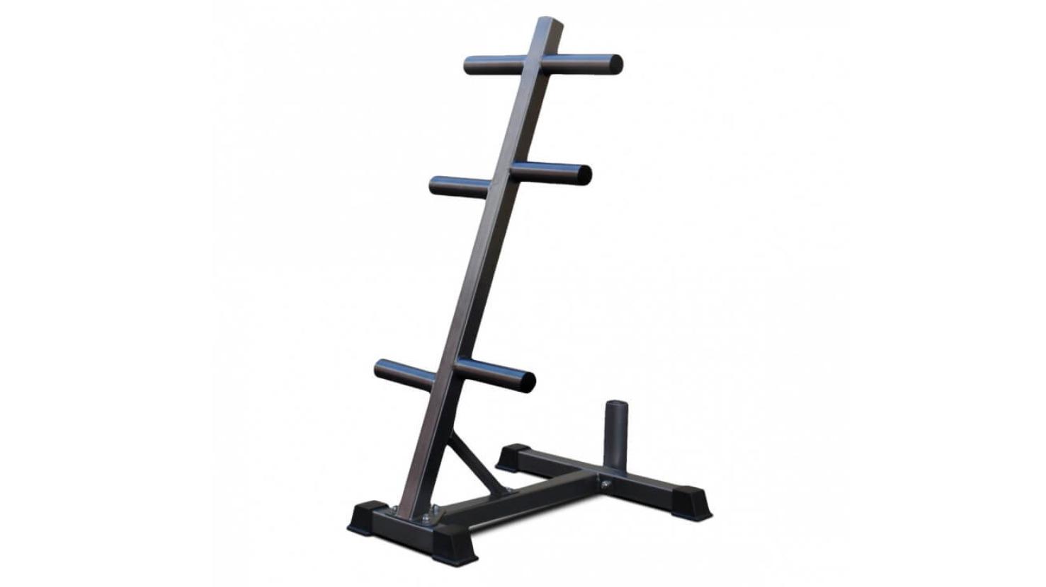 Bodyworx High Quality Olympic Bumper Weight Plates Storage Rack Tree