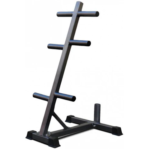 Bodyworx High Quality Olympic Bumper Weight Plates Storage Rack Tree