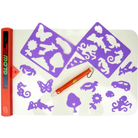 Crayola Art Studio Glow in the Dark Canvas