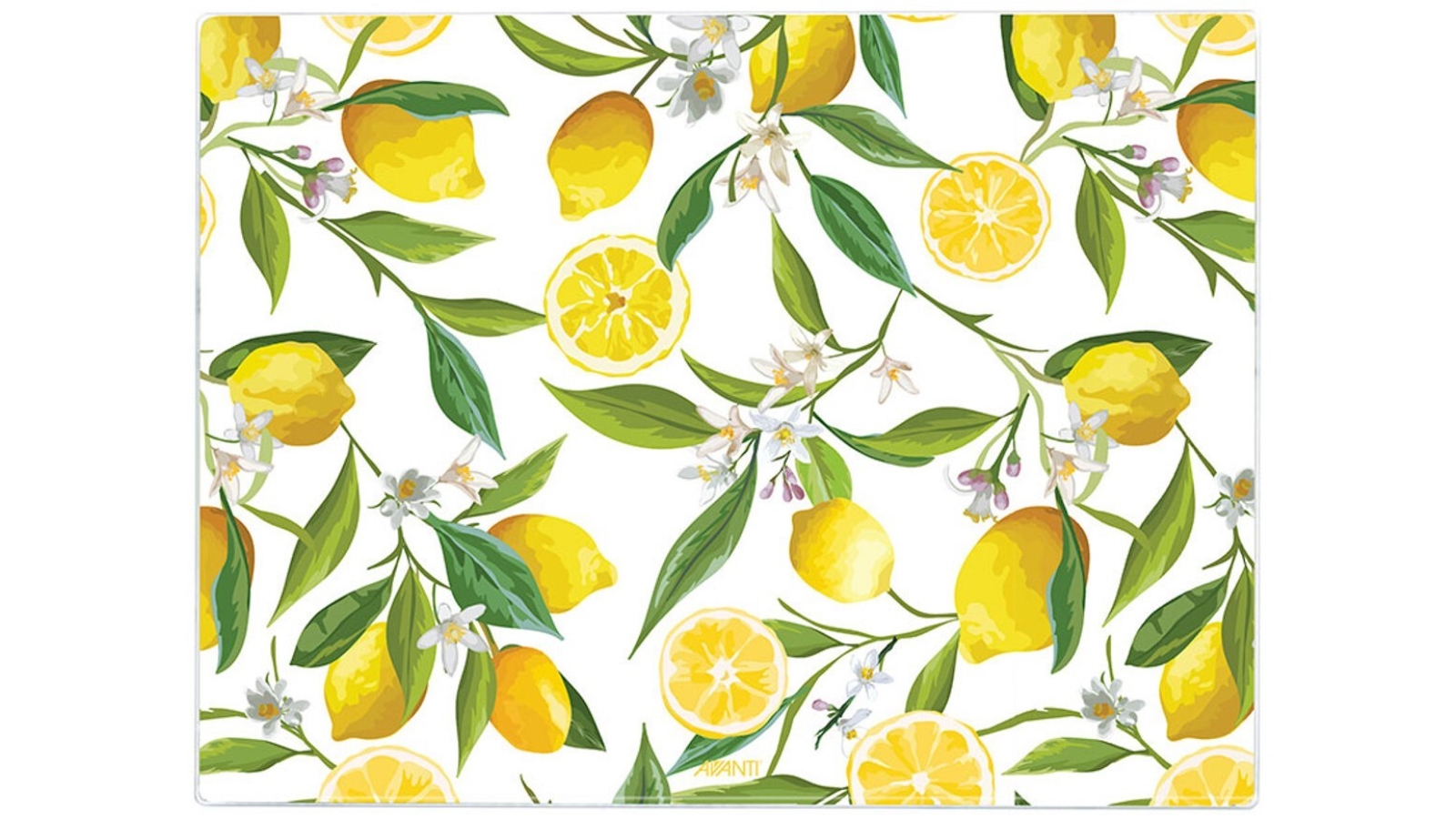 Avanti Tempered Glass Surface Protector - Lemons