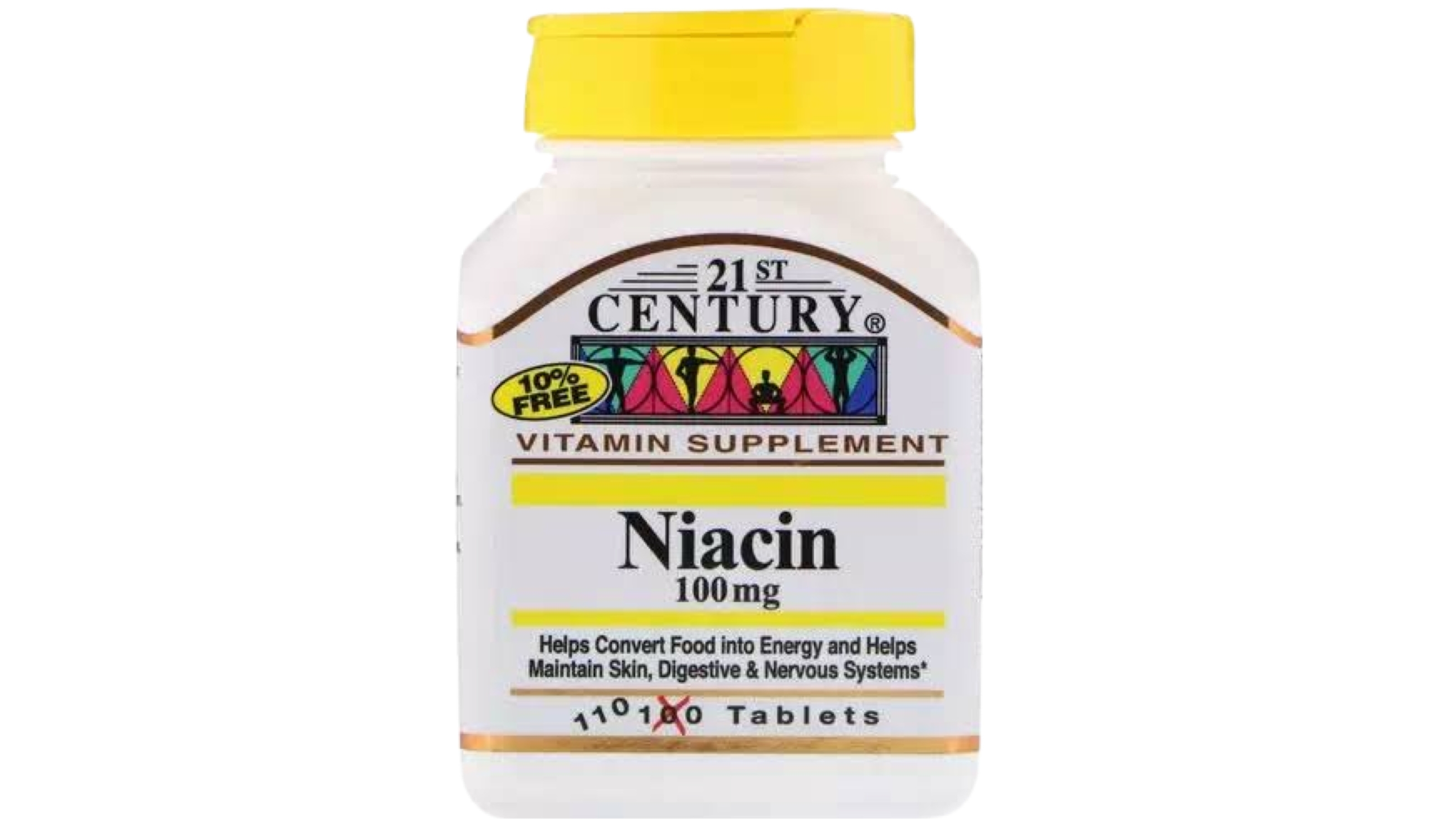 21st Century 110 Tablets Niacin - 100mg