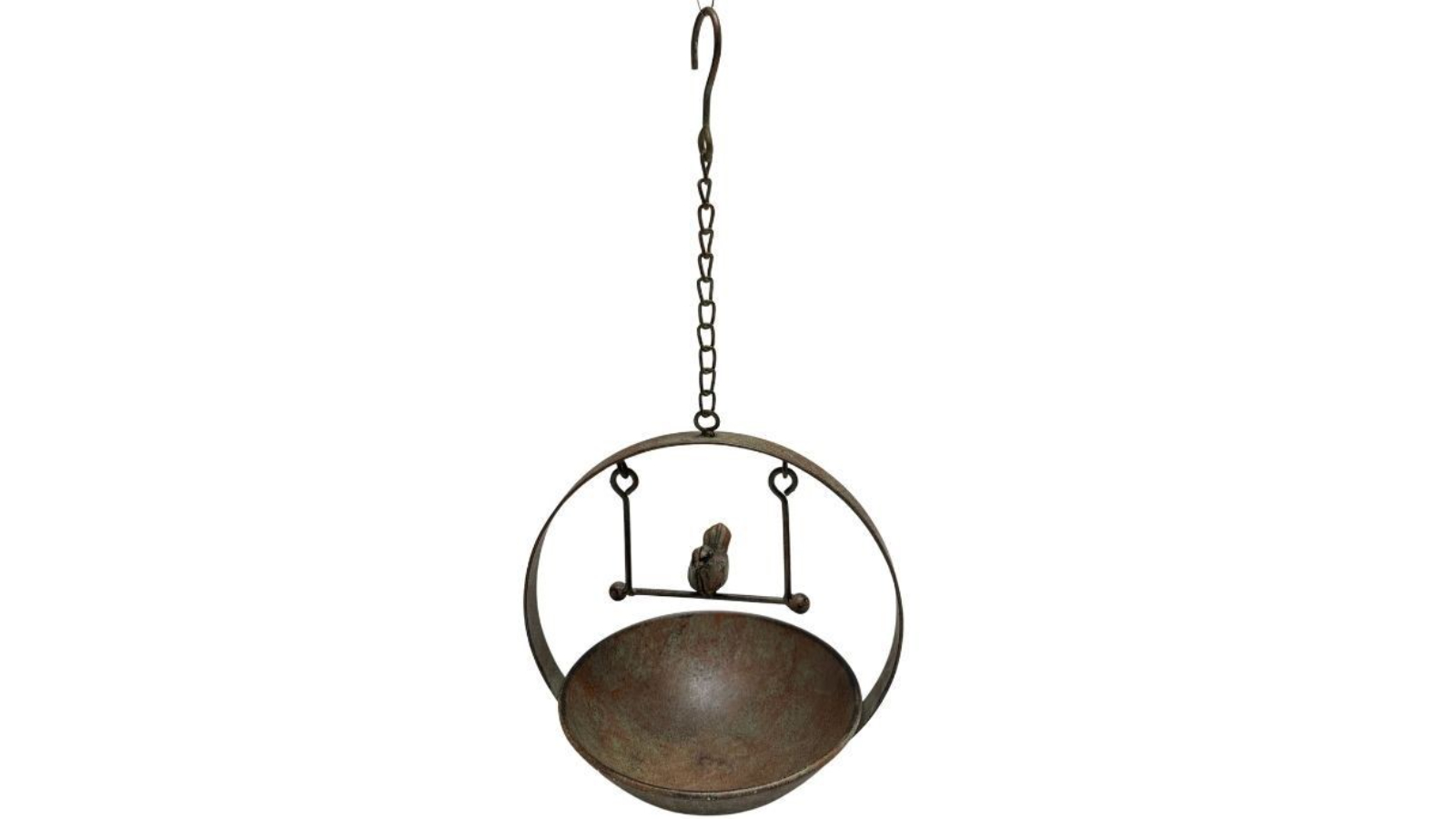 Willow and Silk Hanging Birdfeeder - 23 x 19 x 48cm