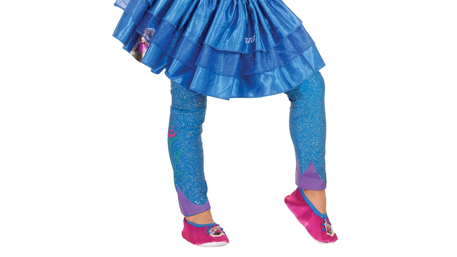 Anna Footless Tights - Size 9-11