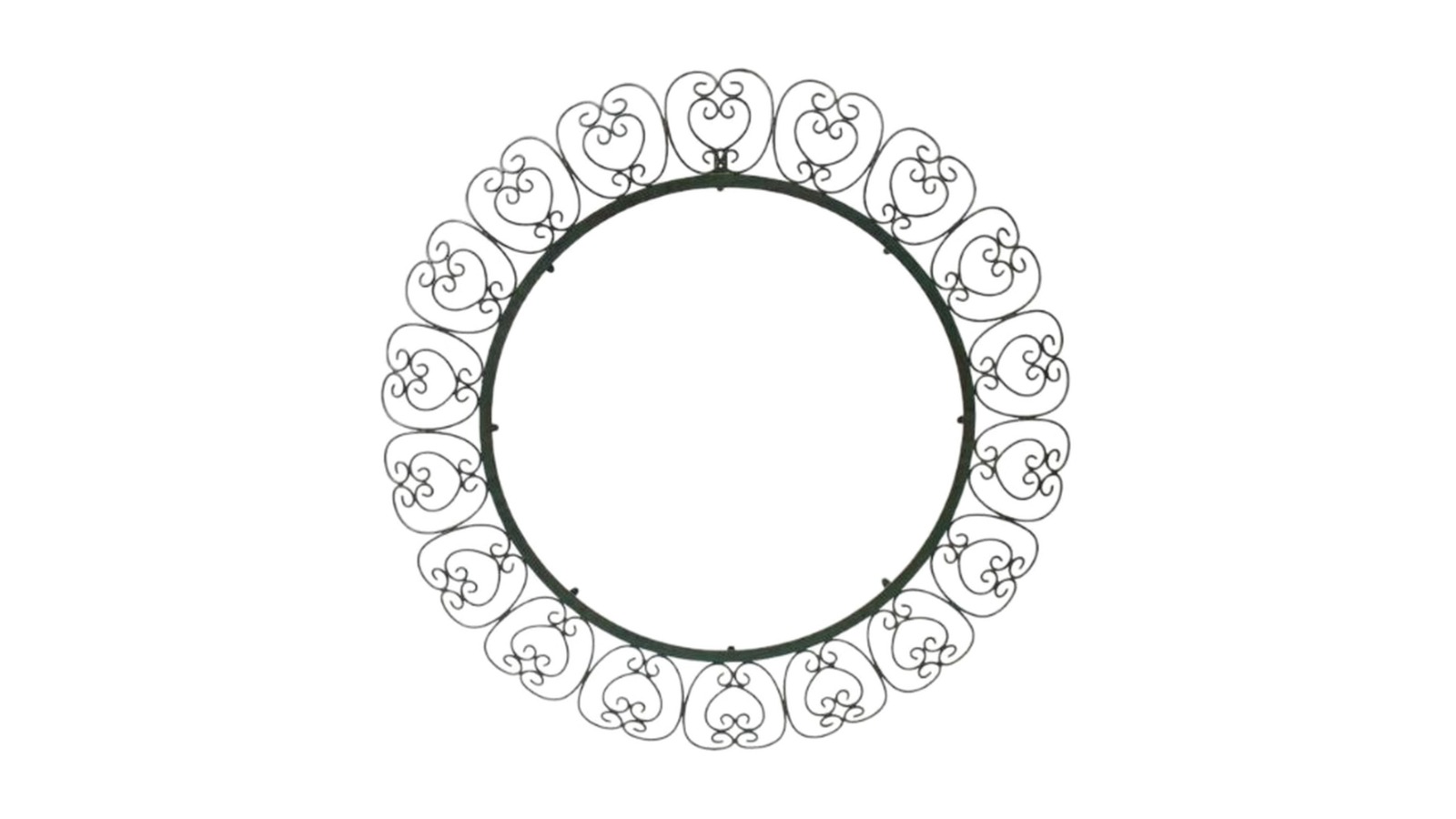 Willow & Silk Serenity Wall Mirror
