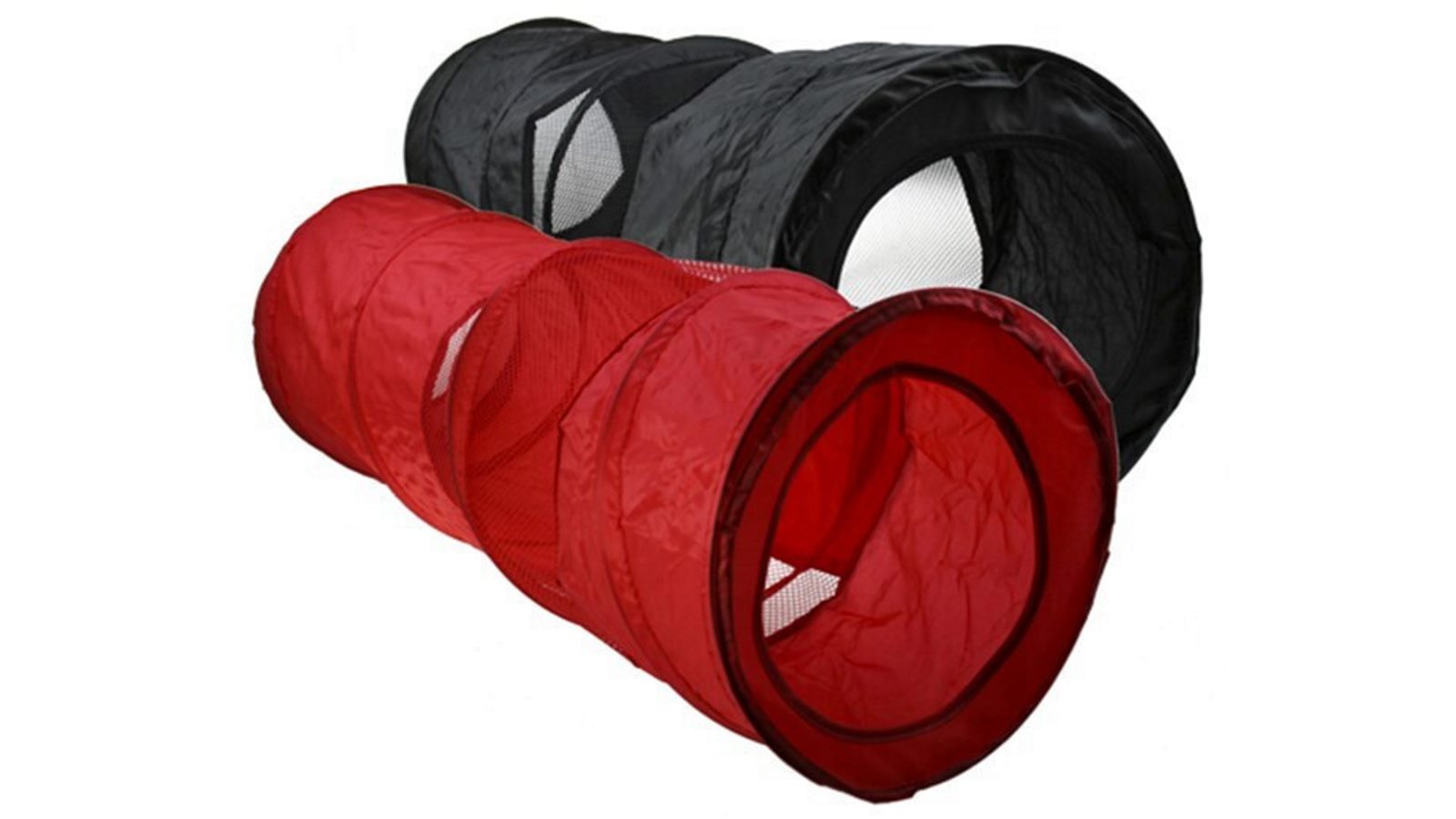 YES4PETS Pet Cat Toys Tunnel Collapsible Tent Training Play Kitten Rabbit Tubes