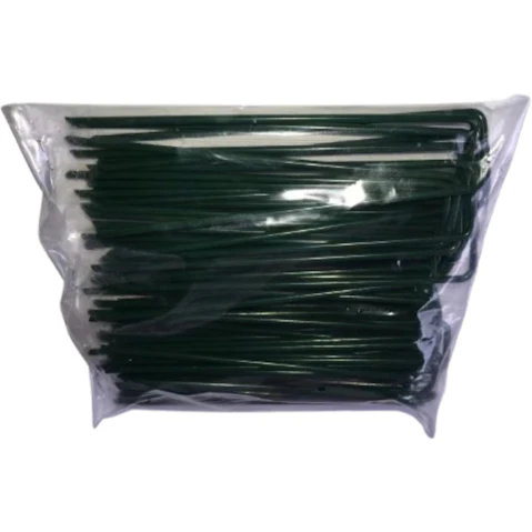 YES4HOMES 50 Piece Synthetic Fake Mat Grass Lawn Turf Nail