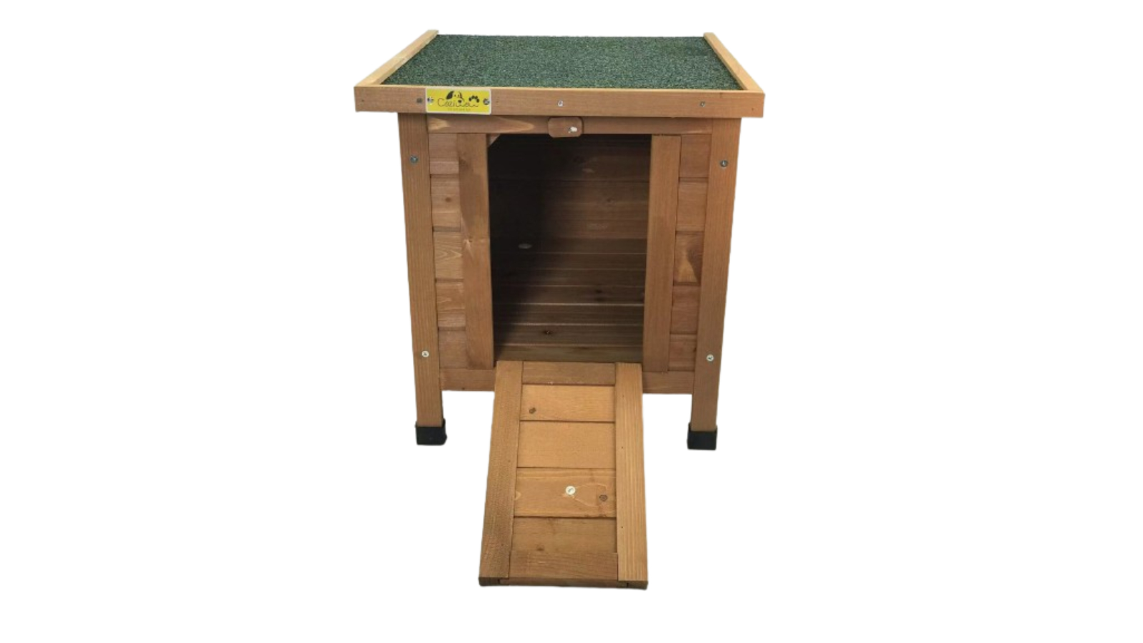 YES4PETS Small Pet Coop Nesting/Hutch Ferret Box - Brown