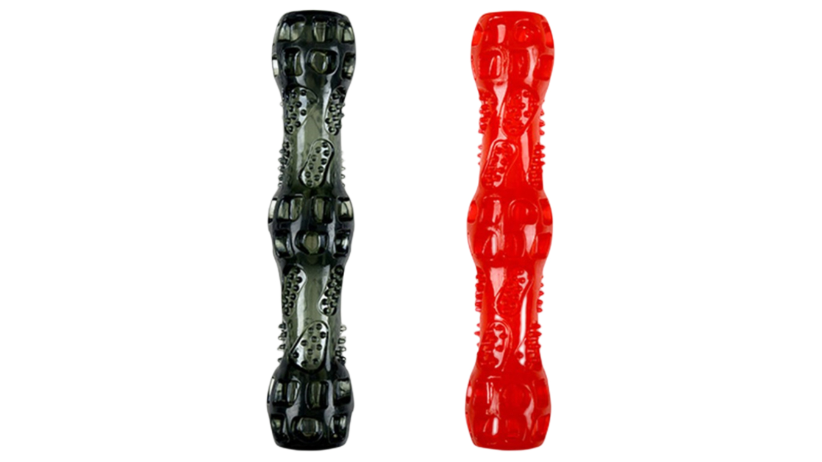 YES4PETS 2 Piece Assorted Colours Large Puppy Toy Fetch Stick - 26.5cm ...