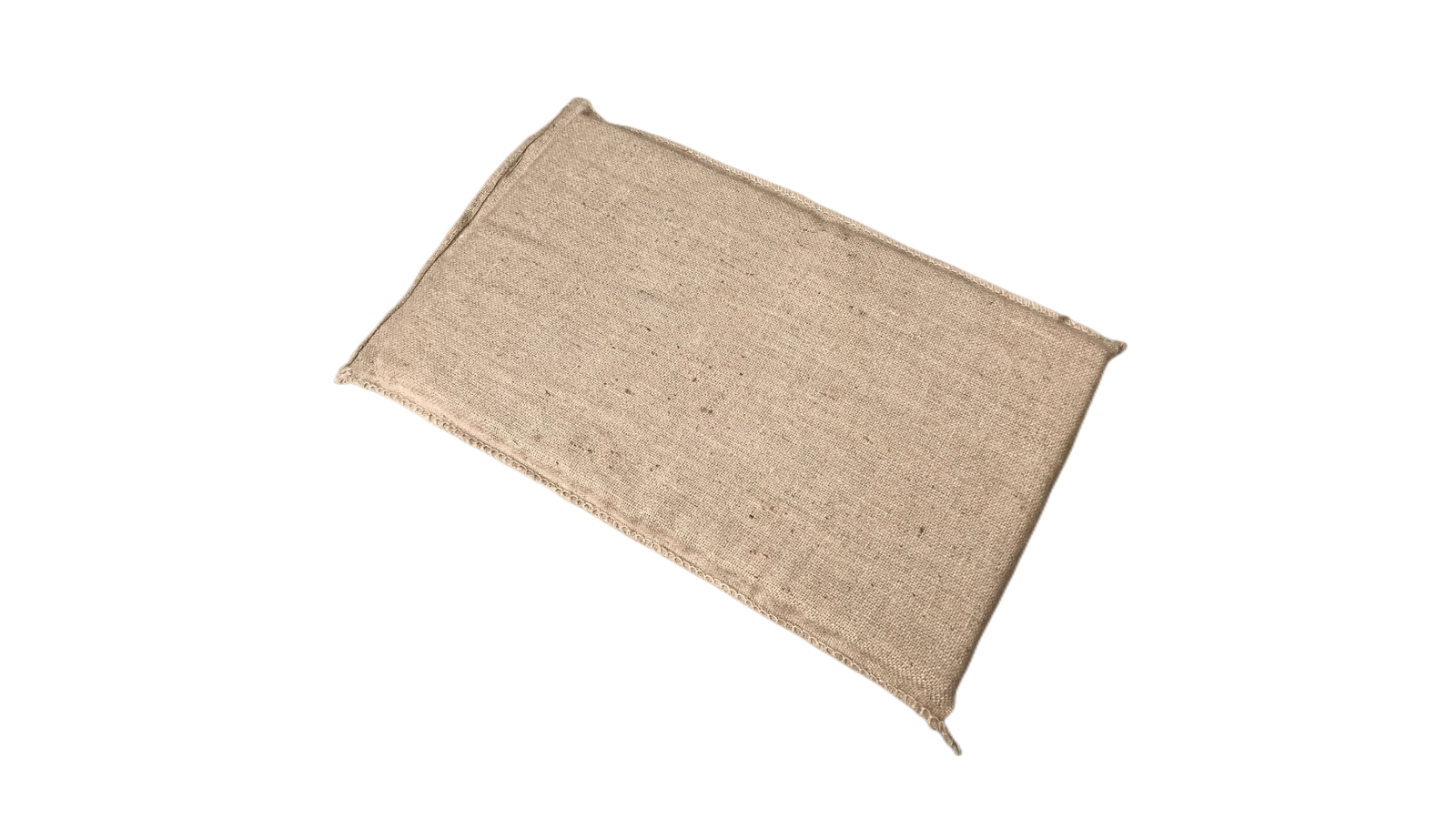 YES4PETS Hessian Pet Bed Mat Pad Cushion with Foam - Mini