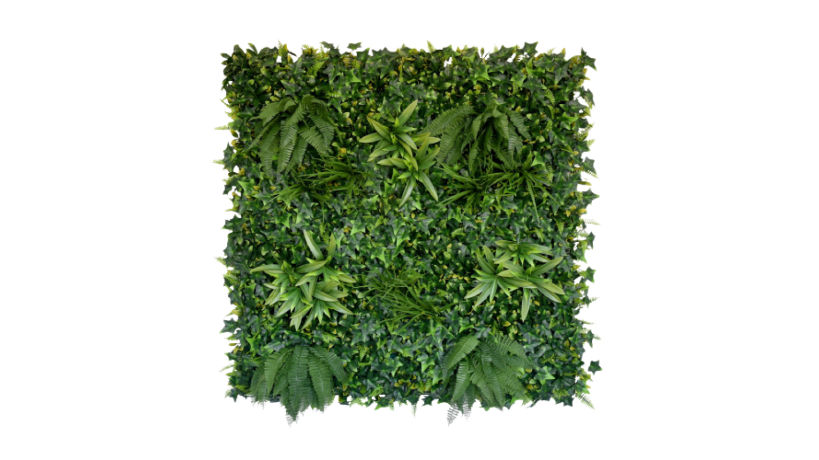 YES4HOMES 1 SQM Artificial Plant Wall Decor Grass Panel Vertical Garden Foliage Tile Fence - Style 2