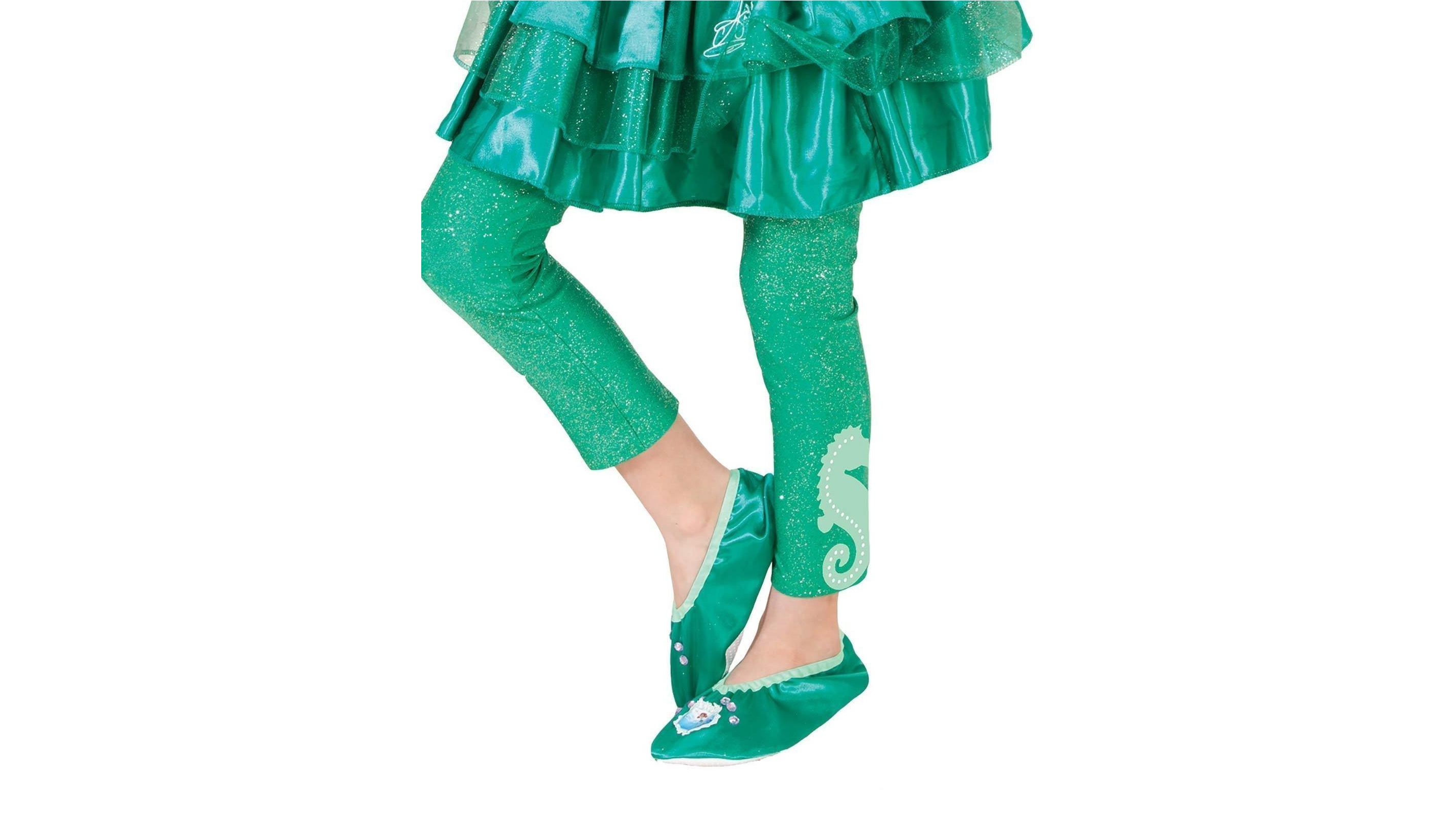 Rubies Deerfield Ariel Footless Tights - Size 9-11