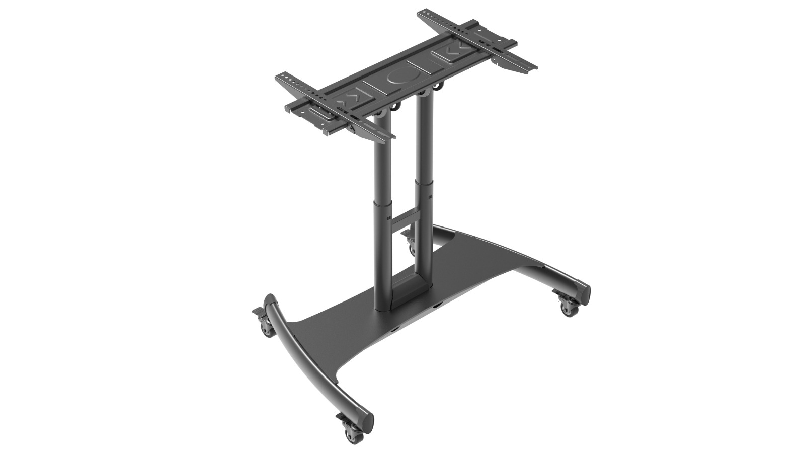 Screenmounts T104XS Steel TV Mobile Cart Stand