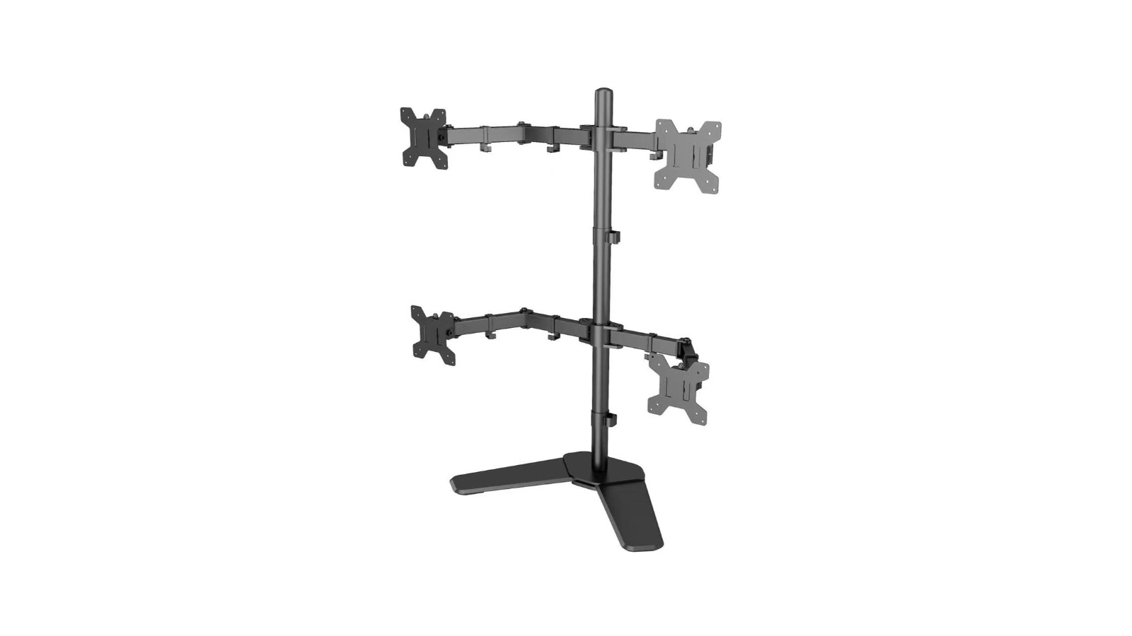 Screenmounts Articulating Monitor Arm Stand 4-Screen