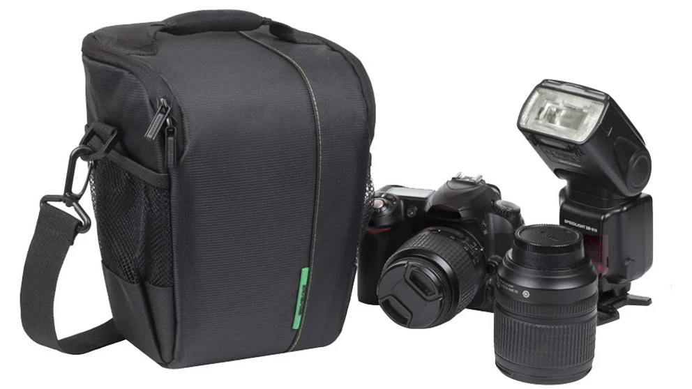 Rivacase 7440 DSLR Large Black Holster Bag