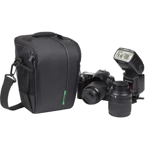 Rivacase 7440 DSLR Large Black Holster Bag