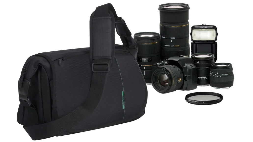 Rivacase 7450 DSLR Black Messenger Bag