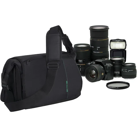 Rivacase 7450 DSLR Black Messenger Bag