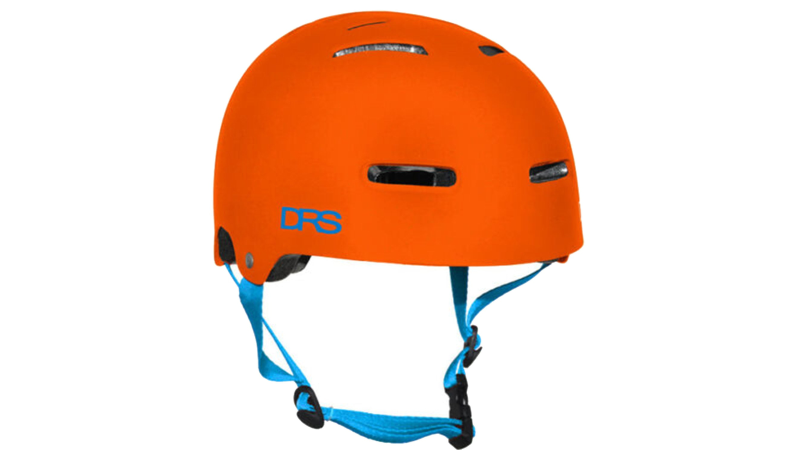 DRS Matte Orange Kids-Adult Size Bike Helmet AS/NZS - Small/Medium