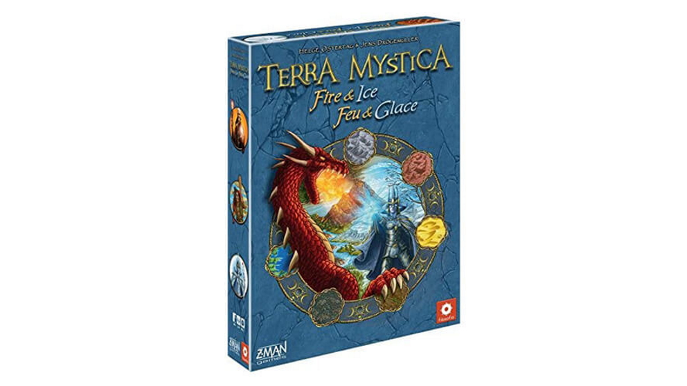 Terra Mystica Fire and Ice Expansion Board Game