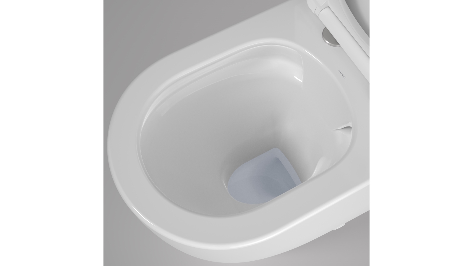 Caroma Urbane II Cleanflush Invisi Series II Wall Faced Toilet Suite Harvey Norman
